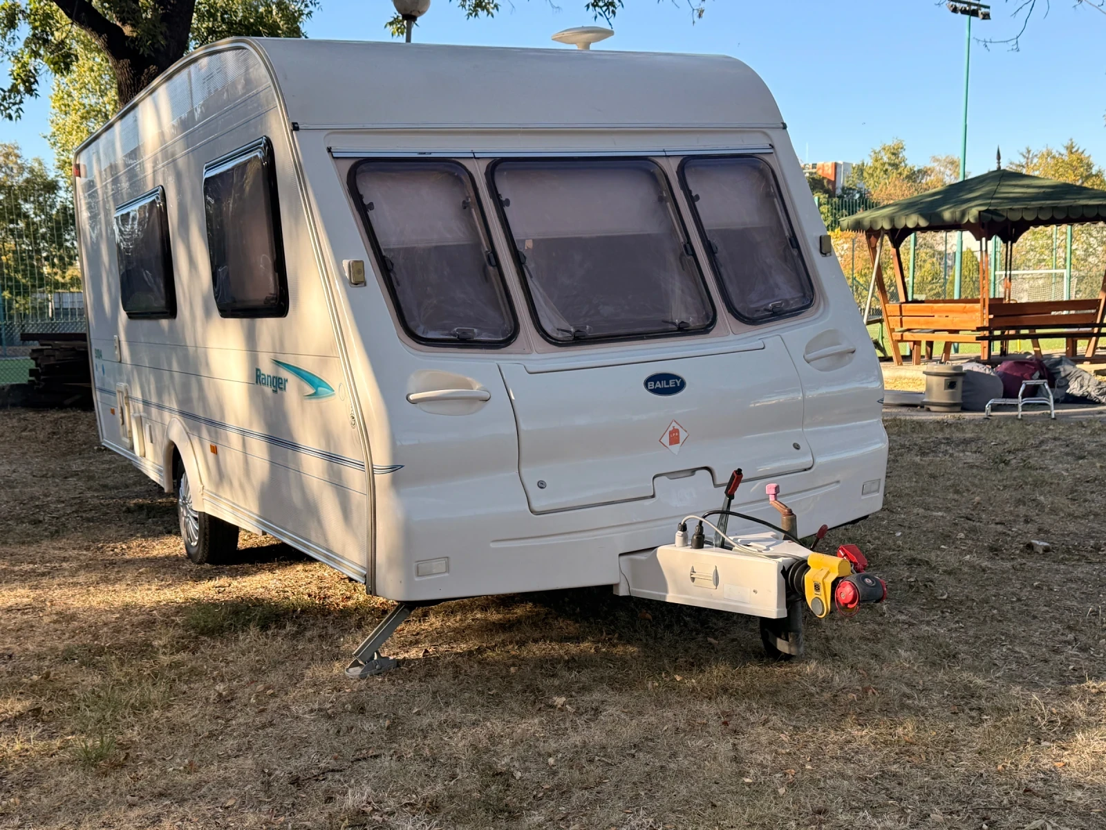 Каравана Bailey Ranger 510-4, снимка 17 - Каравани и кемпери - 56372110