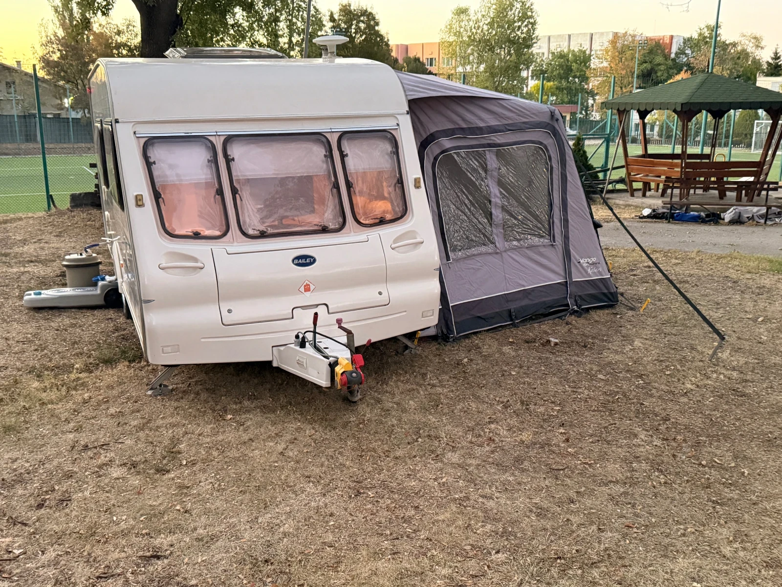 Каравана Bailey Ranger 510-4, снимка 15 - Каравани и кемпери - 56372110