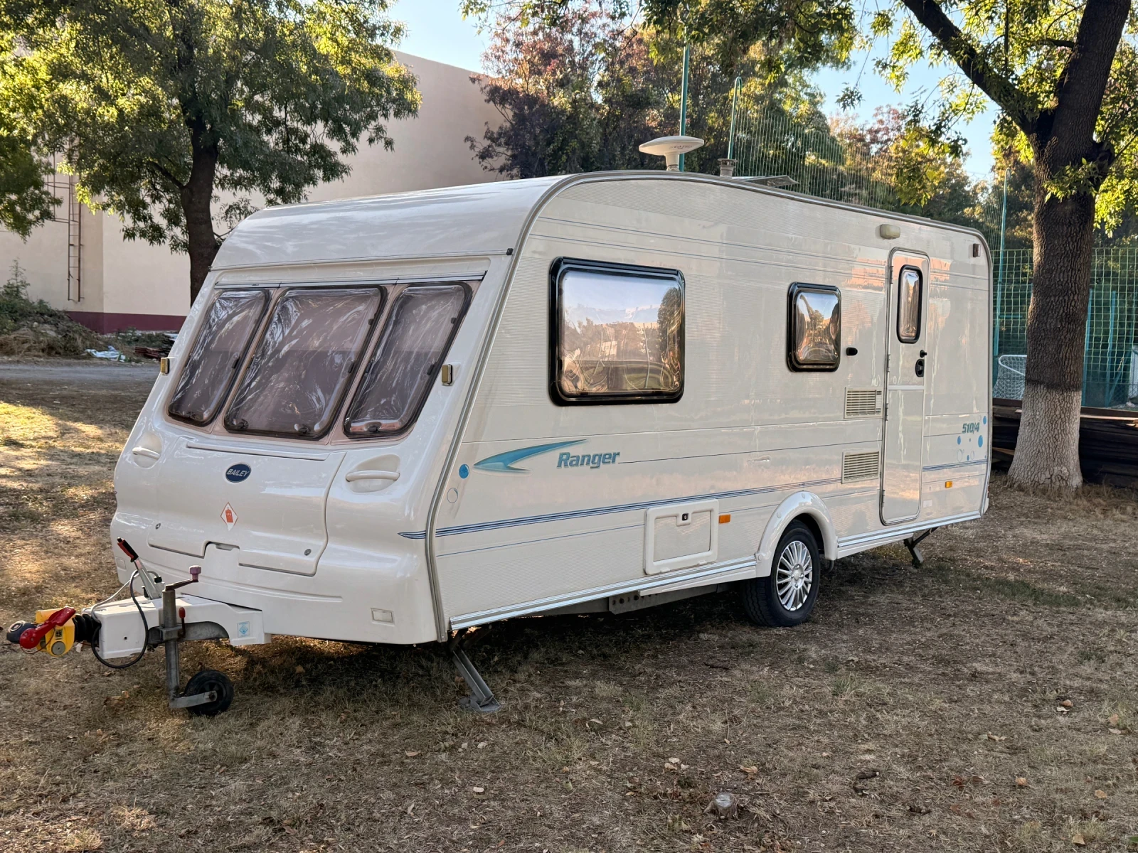Каравана Bailey Ranger 510-4, снимка 5 - Каравани и кемпери - 56372110