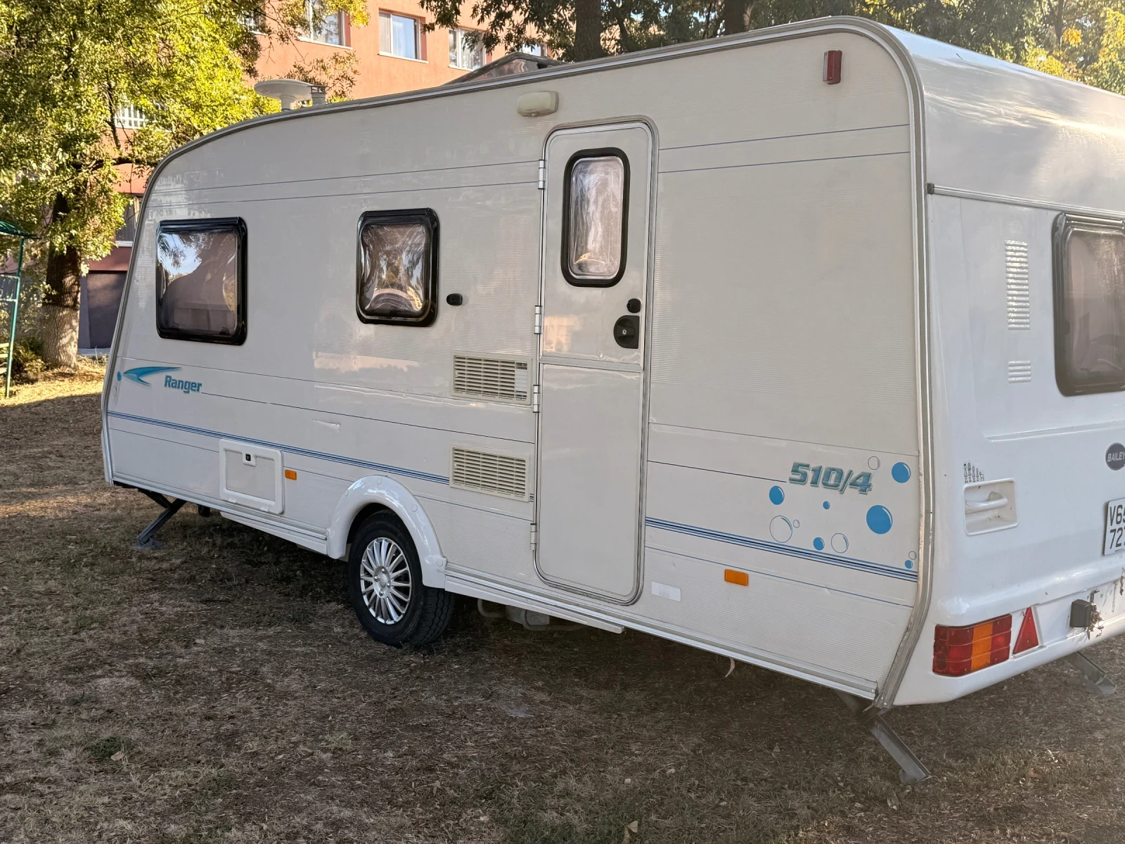Каравана Bailey Ranger 510-4, снимка 6 - Каравани и кемпери - 56372110
