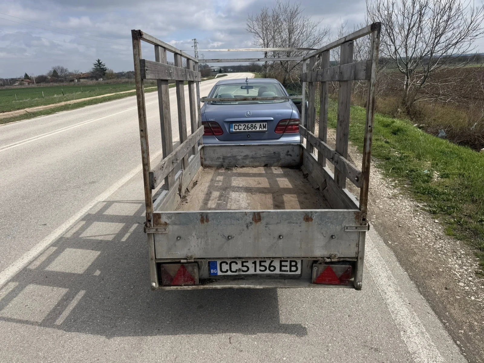 За автомобил ТЕМА stema 210 / 115, снимка 7 - Ремаркета - 54942184