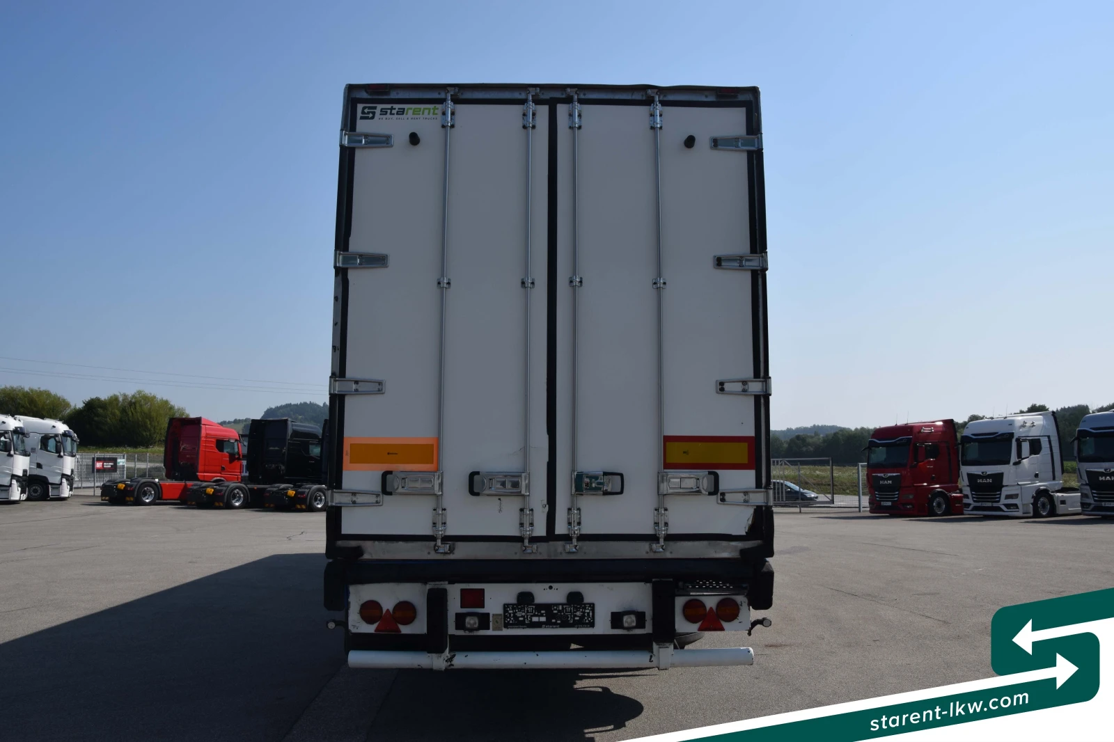 Полуремарке Krone TR26218, снимка 6 - Ремаркета - 55529245