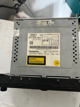 Мултимедиен интерфейс Audi Concert 2009, снимка 3