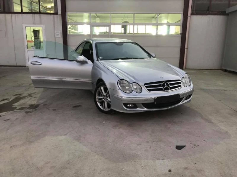 Рама и Каросерия за Mercedes-Benz CLK, снимка 1 - Части - 24867752