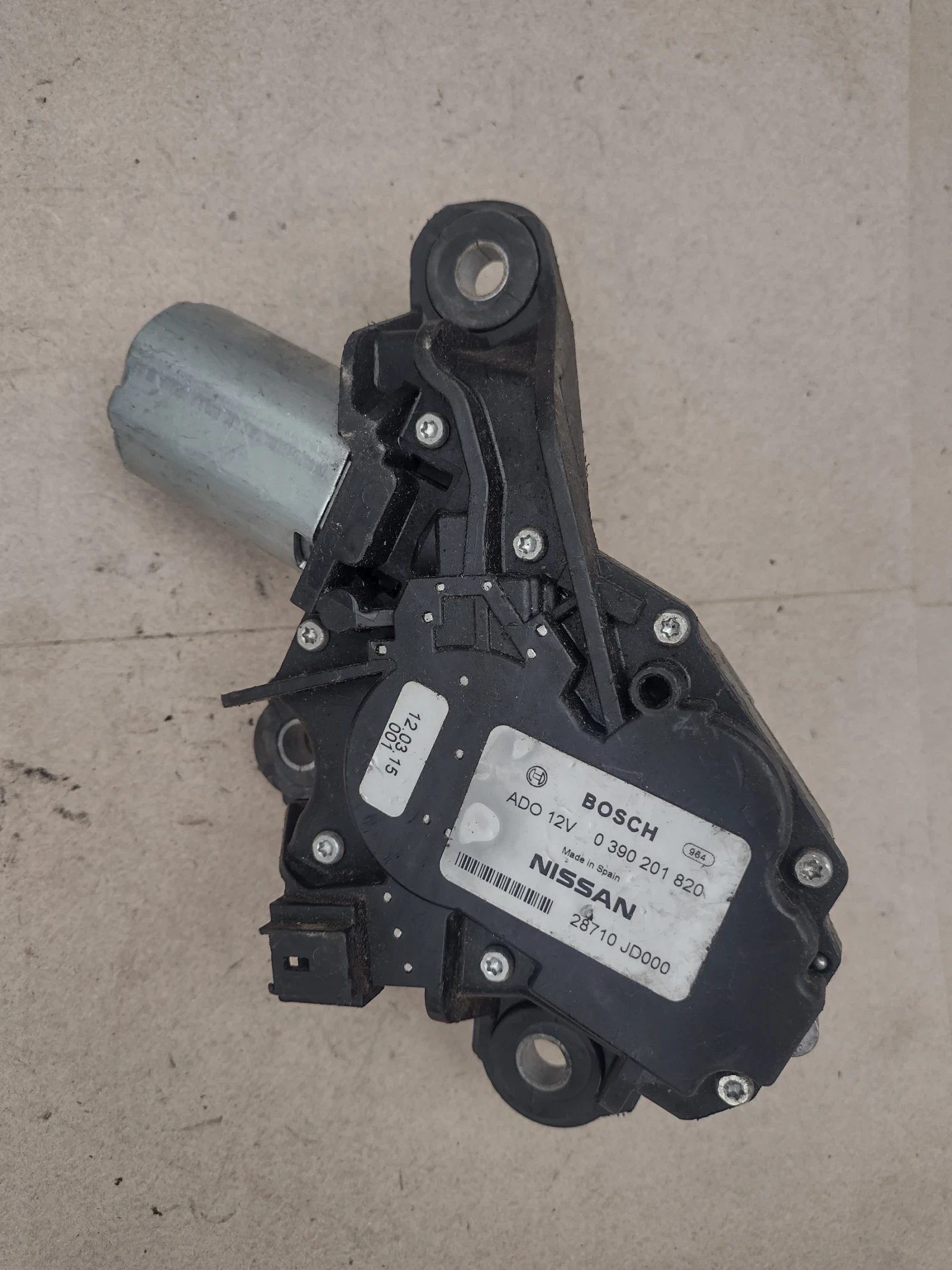 28710JD000 ������� ����� �������� NISSAN QASHQAI  J10  Bosch 0390201820  28710 JD000 | Mobile.bg � ����������� 1