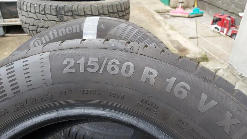 Гуми Летни 215/60R16, снимка 12 - Гуми и джанти - 27927054