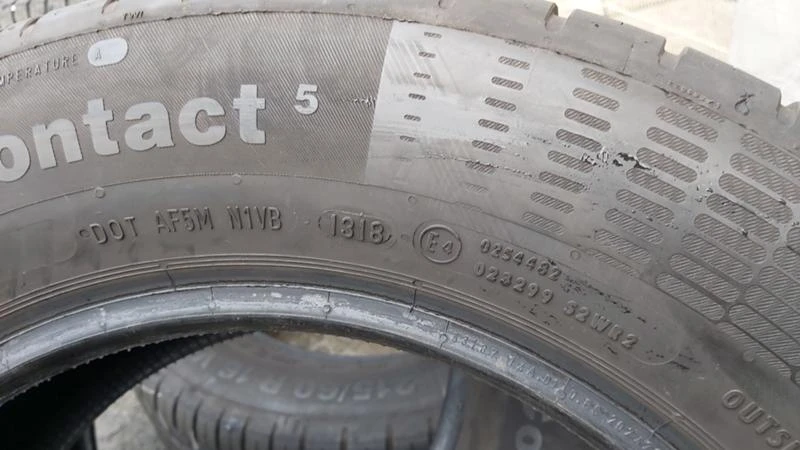 Гуми Летни 215/60R16, снимка 10 - Гуми и джанти - 27927054