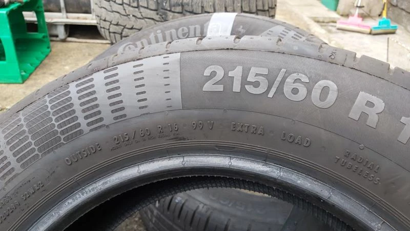 Гуми Летни 215/60R16, снимка 11 - Гуми и джанти - 27927054