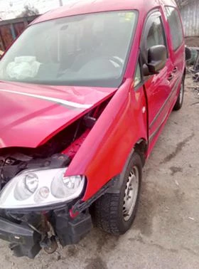 VW Caddy 2.0 ECOFUEL, снимка 1