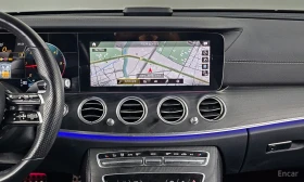 Mercedes-Benz E 220 4MATIC* AMG* HEAD-UP* 360 КАМЕРИ* ДИСТРОНИК* КЕЙЛЕ, снимка 13