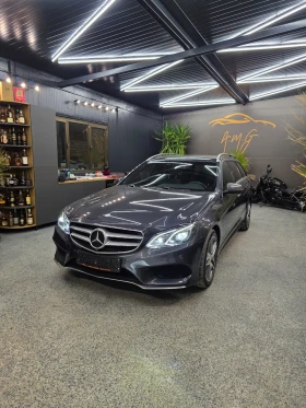 Mercedes-Benz E 350 AMG Airmatik 360 Kam. Harman Kardon - 26777 лв. - 25386179 | Car24.bg