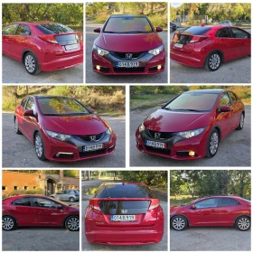 Honda Civic 2.2i-DTEC* Limited Edition* SWISS*  - 15550 лв. / 7950.59 € - 55140573 17