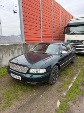 Audi A8 4.2 с газ проблем в кутията