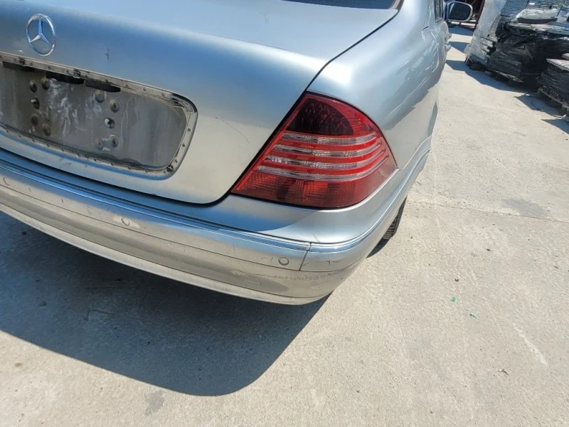 Mercedes-Benz S 320 320CDI , снимка 5 - Автомобили и джипове - 47353000