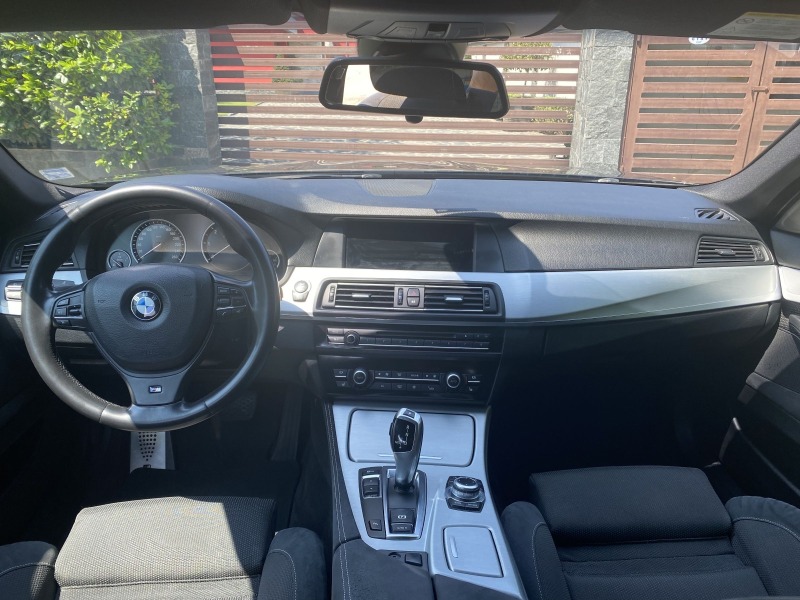 BMW 520 M Sport Package Alkantara, снимка 7 - Автомобили и джипове - 41285900