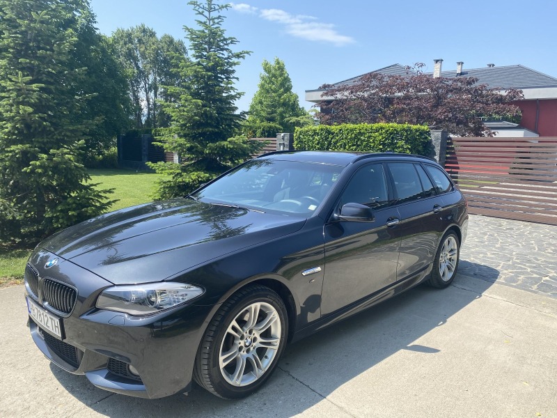 BMW 520 M Sport Package Alkantara, снимка 1 - Автомобили и джипове - 41285900