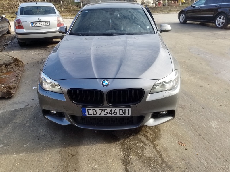 BMW 535, снимка 11 - Автомобили и джипове - 45453897