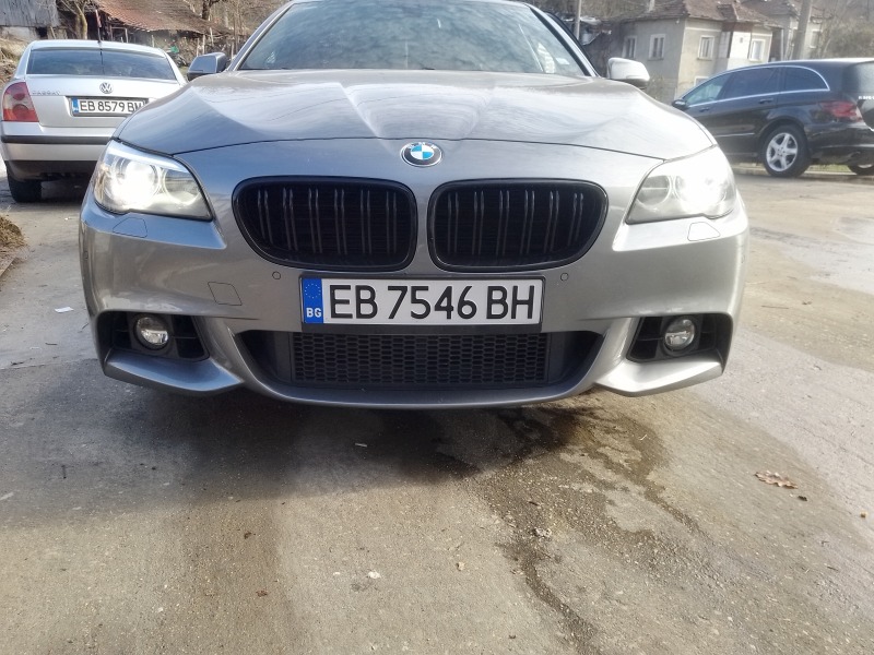 BMW 535, снимка 12 - Автомобили и джипове - 45453897