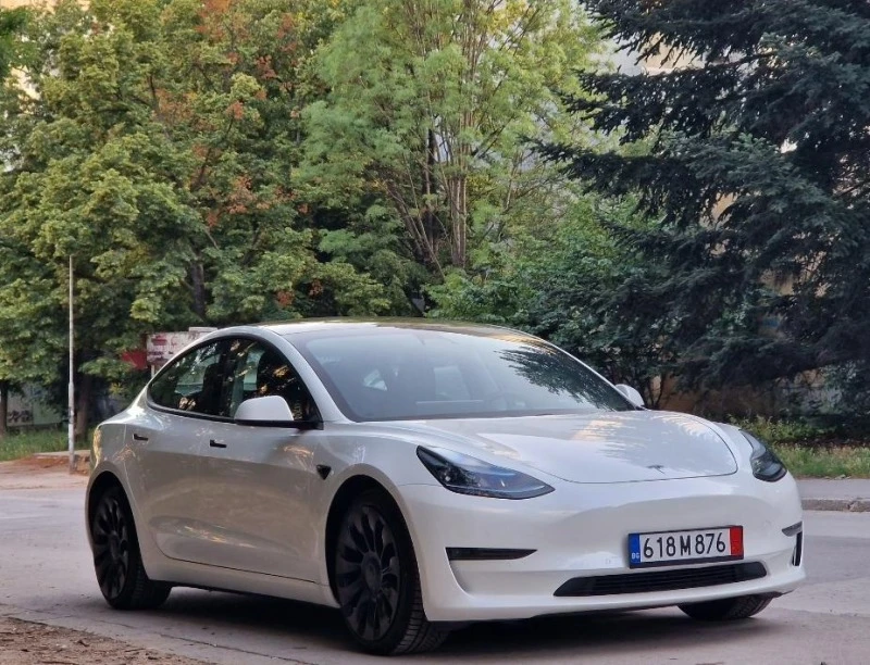 Tesla Model 3 Facelift Long Range 4x4, снимка 9 - Автомобили и джипове - 46302022