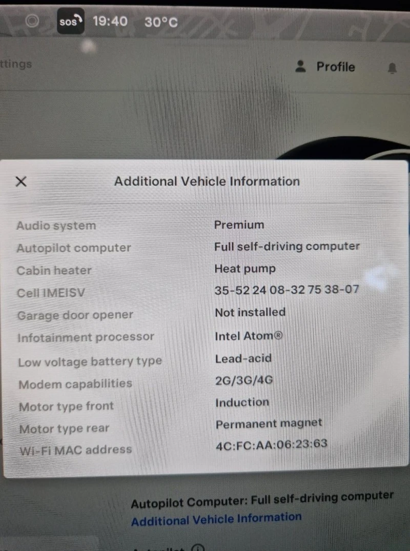 Tesla Model 3 Facelift Long Range 4x4, снимка 11 - Автомобили и джипове - 46302022