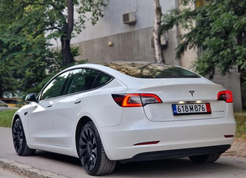 Tesla Model 3 Facelift Long Range 4x4, снимка 3 - Автомобили и джипове - 46302022