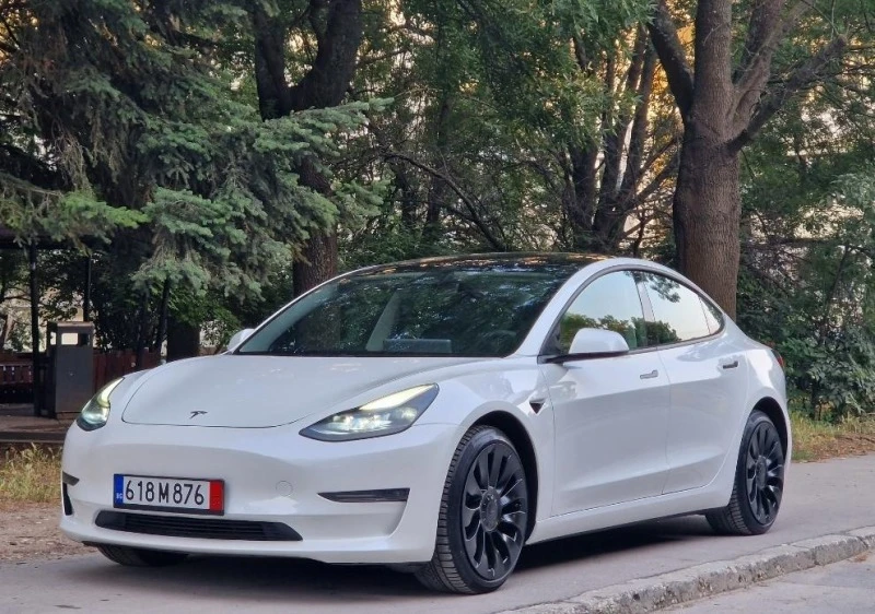 Tesla Model 3 Facelift Long Range 4x4, снимка 1 - Автомобили и джипове - 46302022