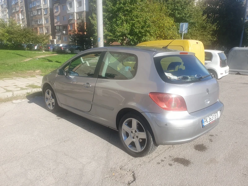 Peugeot 307, снимка 4 - Автомобили и джипове - 47685655