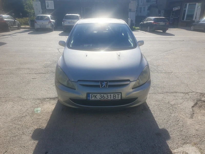 Peugeot 307, снимка 1 - Автомобили и джипове - 47685655