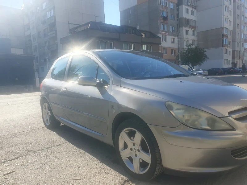 Peugeot 307, снимка 2 - Автомобили и джипове - 47685655