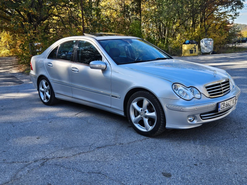 Mercedes-Benz C 350, снимка 1 - Автомобили и джипове - 47753606