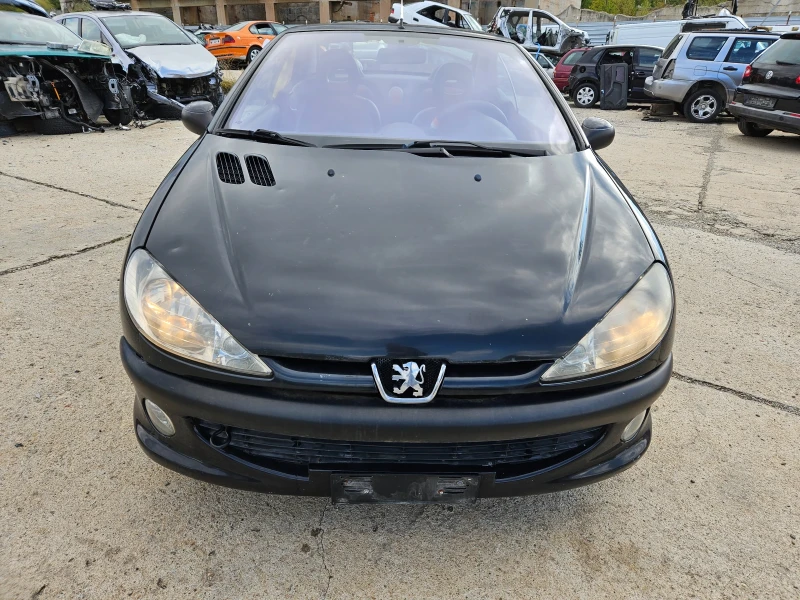 Peugeot 206 1.6benzin-109ks-2003god-kabrio!!!, снимка 1 - Автомобили и джипове - 48478290