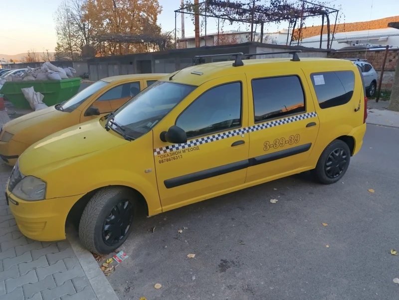 Dacia Logan 1.6MPI, снимка 1 - Автомобили и джипове - 48578179