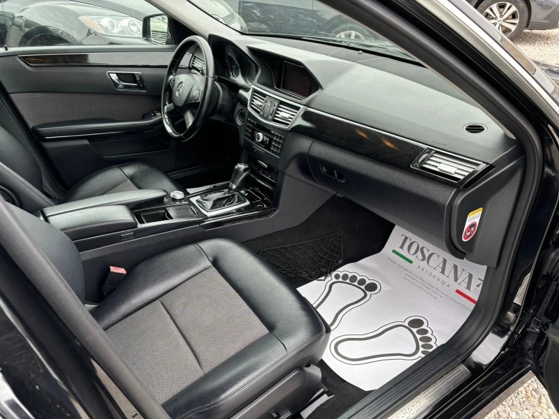 Mercedes-Benz E 220 cdi* Avantgarde* Navi* кожа* Euro 5A* Лизинг, снимка 8 - Автомобили и джипове - 47849894