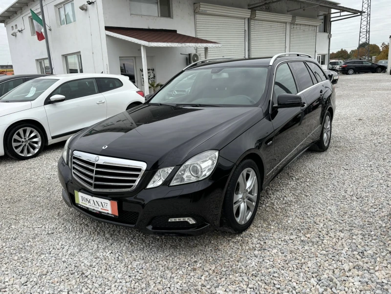 Mercedes-Benz E 220 cdi* Avantgarde* Navi* кожа* Euro 5A* Лизинг, снимка 2 - Автомобили и джипове - 47849894