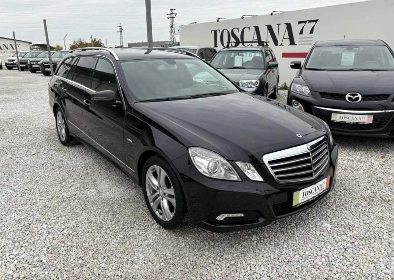 Mercedes-Benz E 220 cdi* Avantgarde* Navi* кожа* Euro 5A* Лизинг, снимка 1 - Автомобили и джипове - 47849894