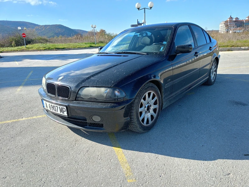 BMW 320 320D, снимка 1 - Автомобили и джипове - 48098031