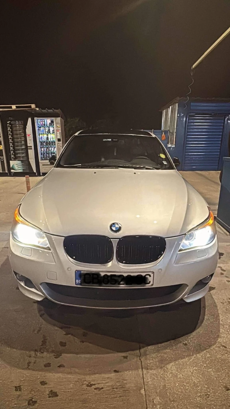 BMW 525, снимка 7 - Автомобили и джипове - 48441065