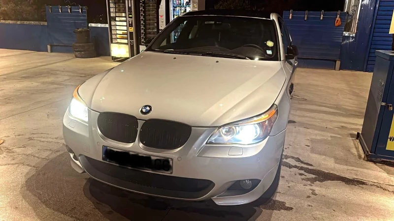 BMW 525, снимка 2 - Автомобили и джипове - 48441065