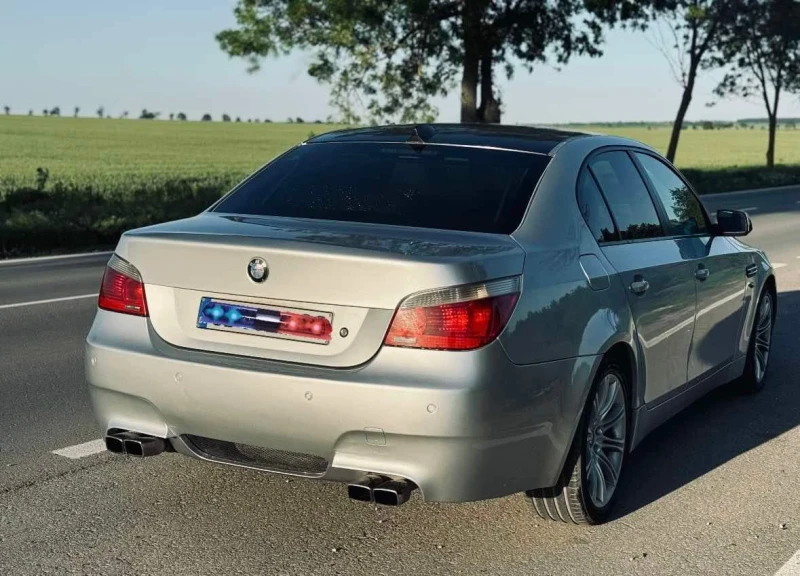 BMW 525, снимка 9 - Автомобили и джипове - 48441065