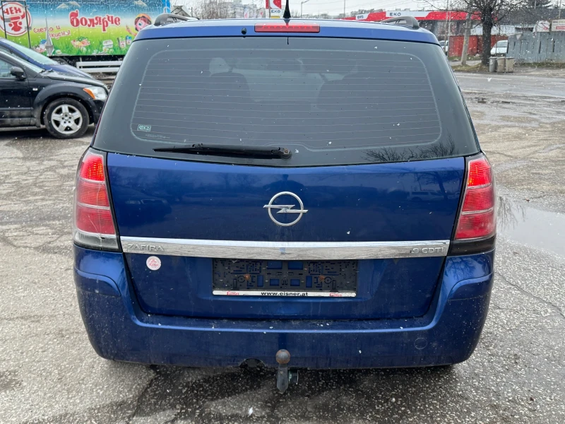 Opel Zafira, снимка 6 - Автомобили и джипове - 48445609