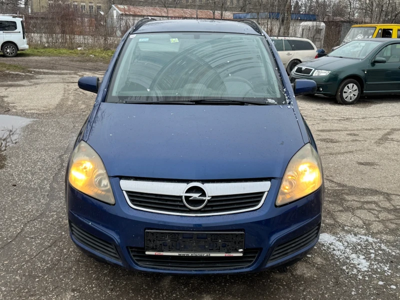 Opel Zafira, снимка 5 - Автомобили и джипове - 48445609