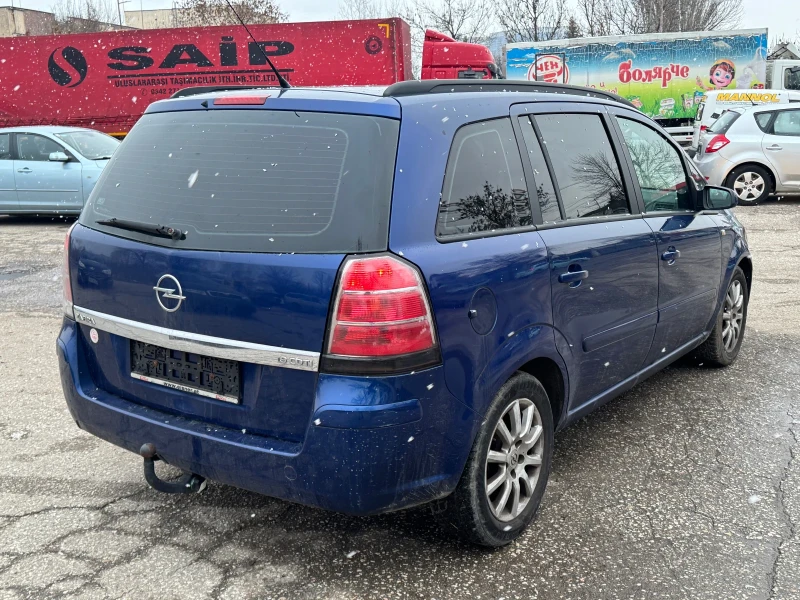 Opel Zafira, снимка 4 - Автомобили и джипове - 48445609