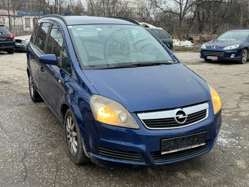 Opel Zafira, снимка 3 - Автомобили и джипове - 48445609