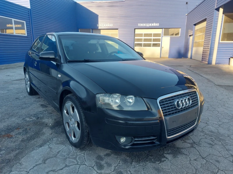 Audi A3 2.0 tdi фейс , снимка 1 - Автомобили и джипове - 48509693