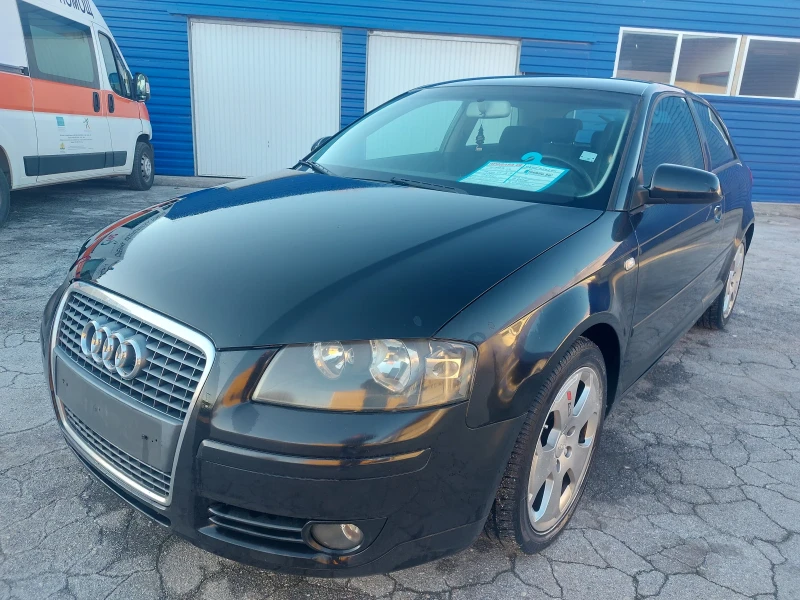 Audi A3 2.0 tdi фейс , снимка 3 - Автомобили и джипове - 48509693