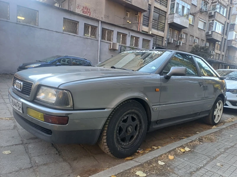 Audi Coupe 2.0 16v, снимка 5 - Автомобили и джипове - 48511716