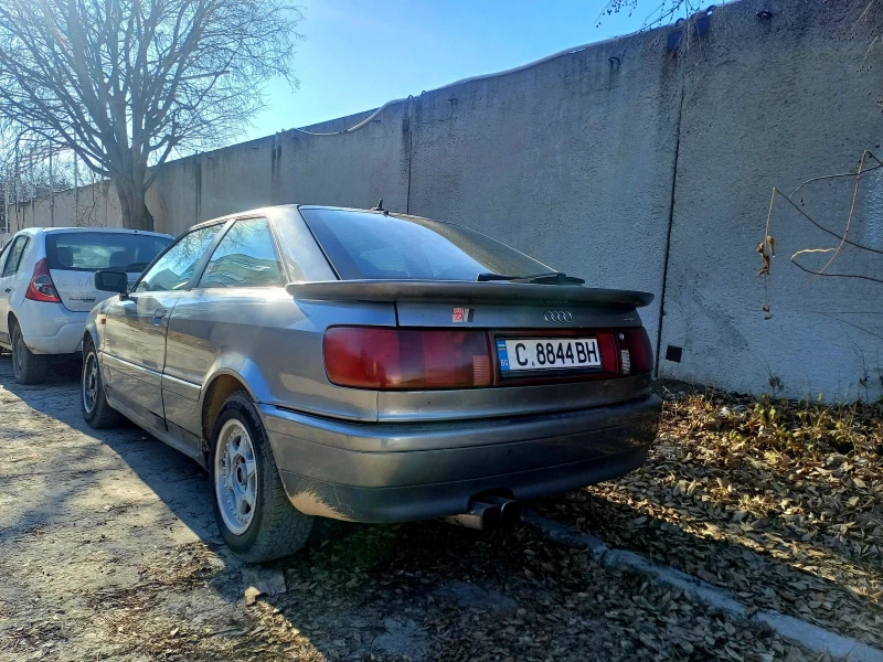 Audi Coupe 2.0 16v, снимка 7 - Автомобили и джипове - 48511716