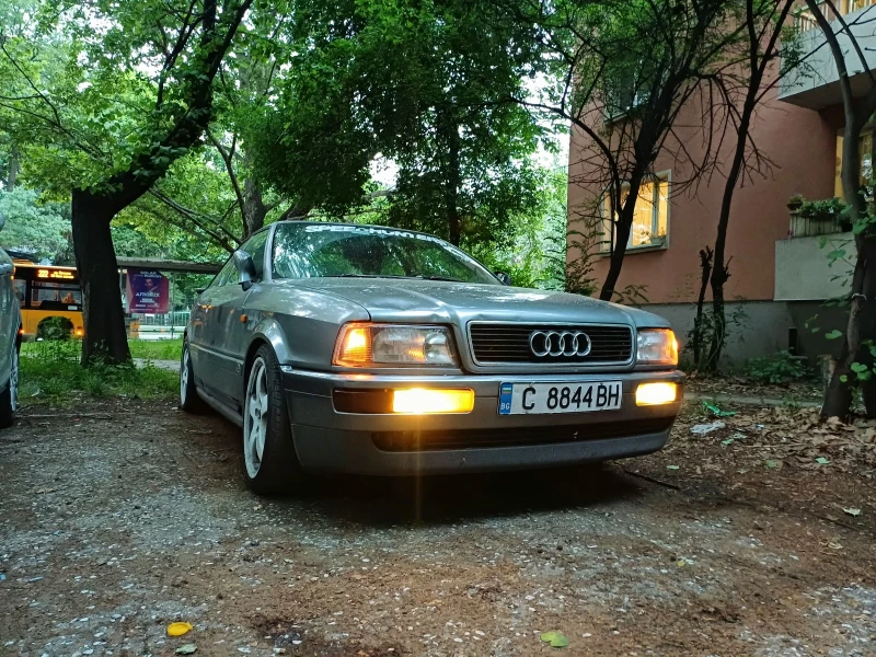 Audi Coupe 2.0 16v, снимка 9 - Автомобили и джипове - 48511716