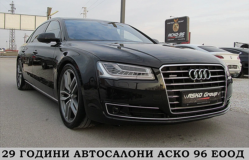 Audi A8 4.2TDI/LONG/360-k/ПОДГРЕВ ОБДУХВАНЕ ГЕРМАНИЯ ЛИ-Г, снимка 3 - Автомобили и джипове - 48964400