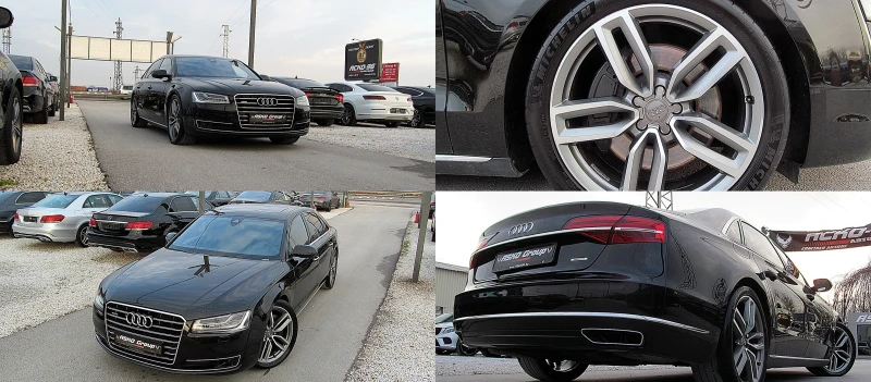 Audi A8 4.2TDI/LONG/360-k/ПОДГРЕВ ОБДУХВАНЕ ГЕРМАНИЯ ЛИ-Г, снимка 8 - Автомобили и джипове - 48964400